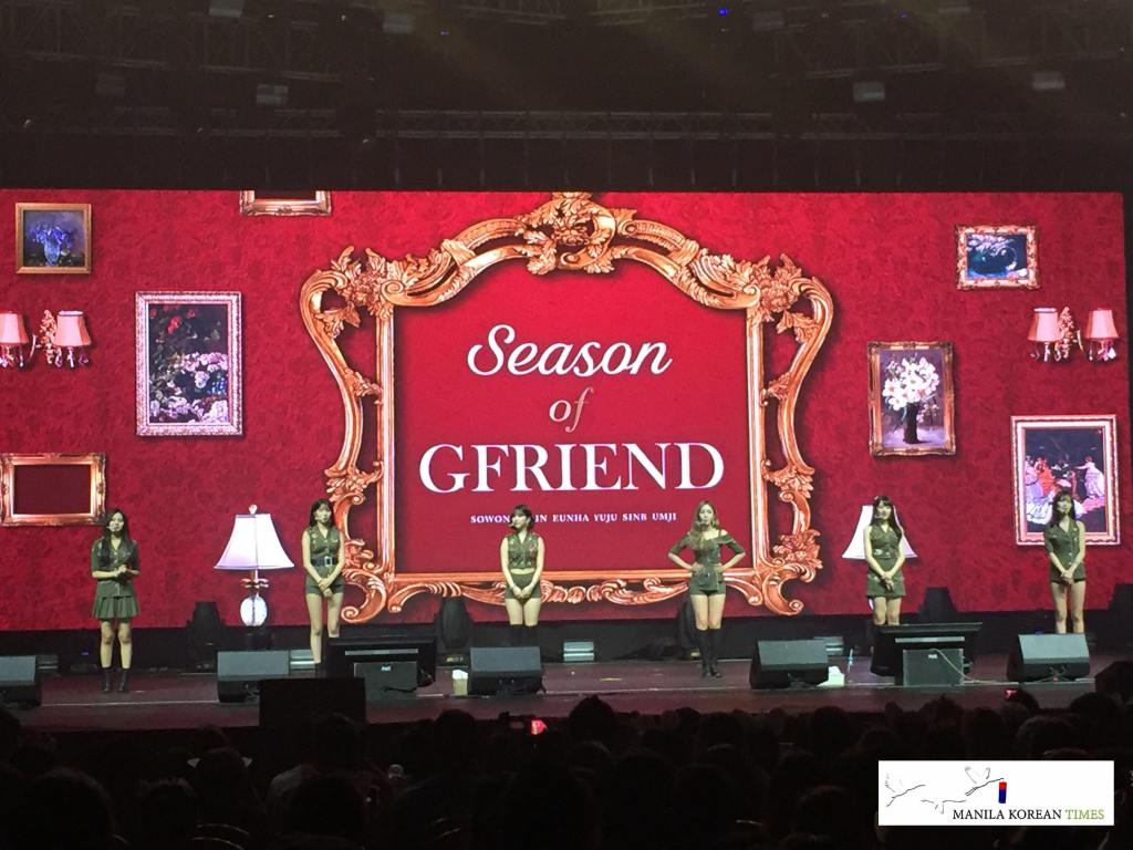 Season of GFRIEND in Manila&nbsp;Highlights