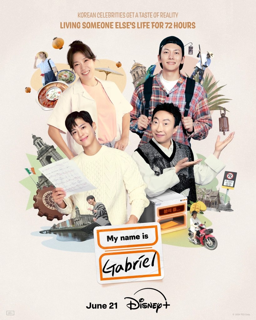 Kiss Your Fame Goodbye – New Korean Reality Show “My Name is Gabriel” to Debut June 21 on Disney+
