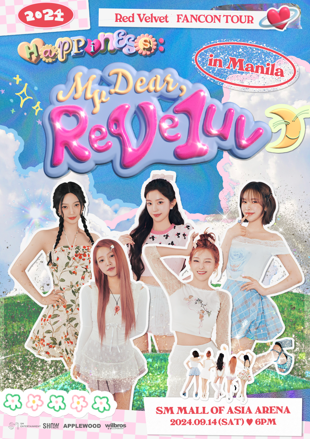 RED VELVET <HAPPINESS : My Dear, ReVe1uv> Fan Con Tour Coming To&nbsp;MANILA