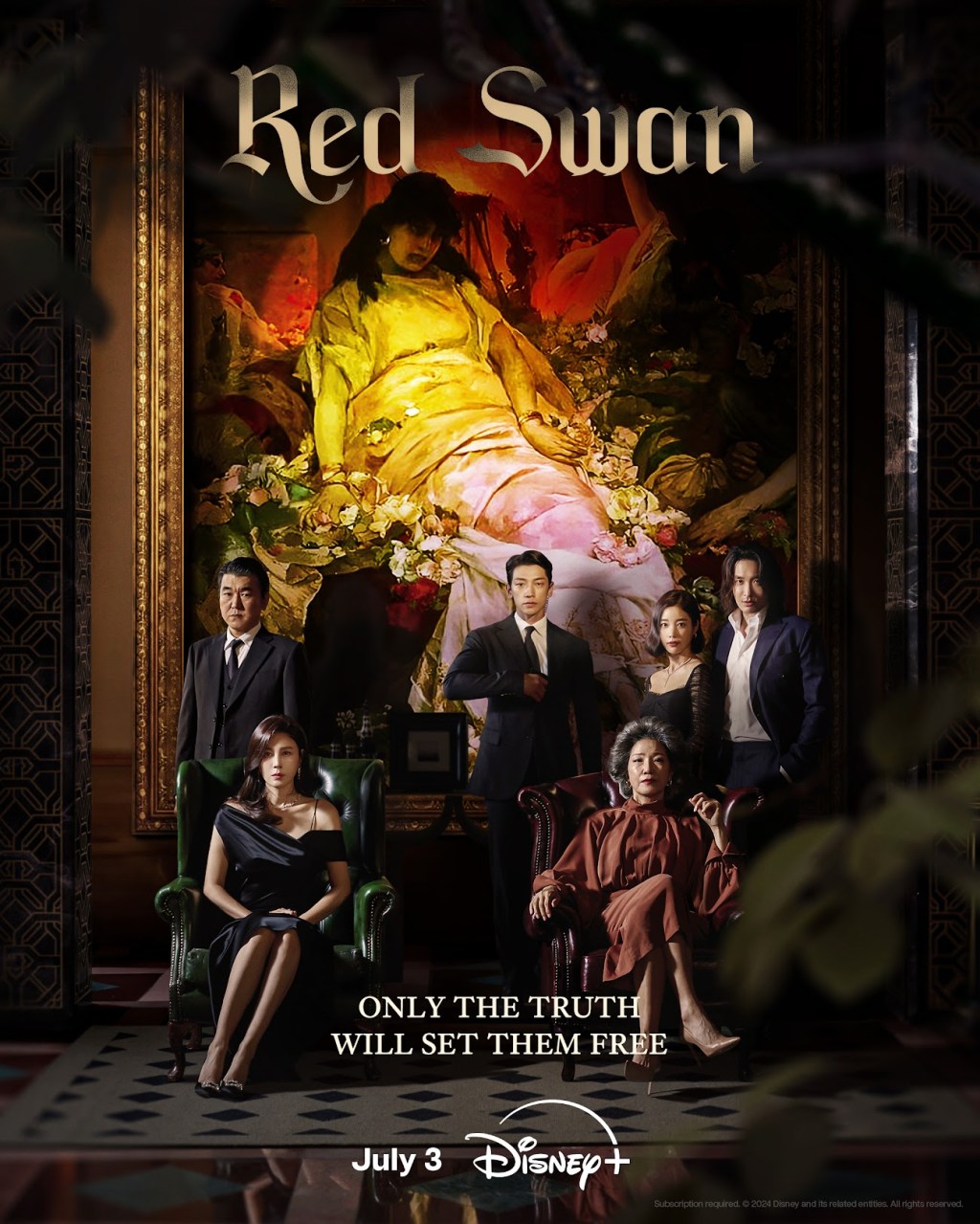 MULTINATIONAL MURDERS, CONSPIRACIES AND ROMANCE KEEP AUDIENCES GUESSING IN “RED SWAN” A NEW KOREAN DRAMA