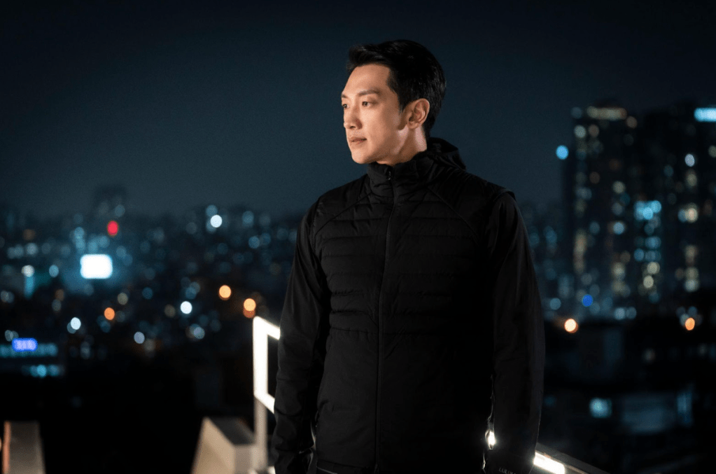 (Actor) Rain is back and he is in the action-packed Disney+ series, Red Swan