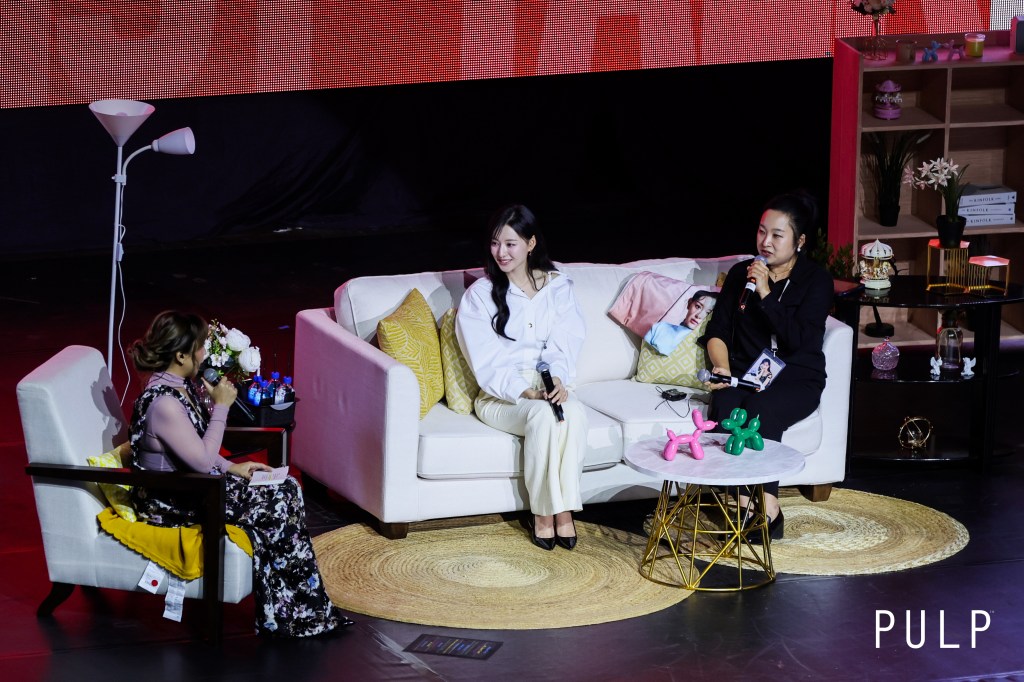 KIM JI WON ENCHANTS AT HER FIRST FAN MEETING IN MANILA
