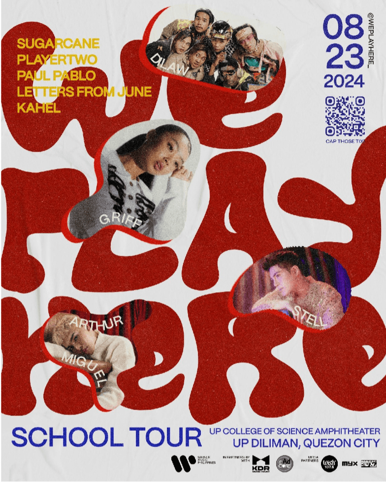 Griff, Arthur Miguel, Stell, and Dilaw headline Warner Music Philippines’ We Play Here’&nbsp;2024
