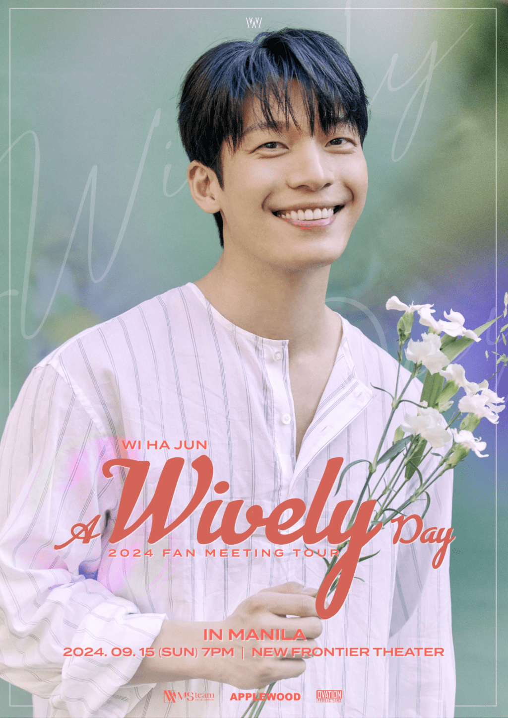 UPGRADED PERKS FOR WI HA JUN’S 2024 FAN MEETING IN MANILA: GROUP PHOTO FOR ALL, FAN SIGNING EVENT, AND 1:1 PHOTOSHOOT