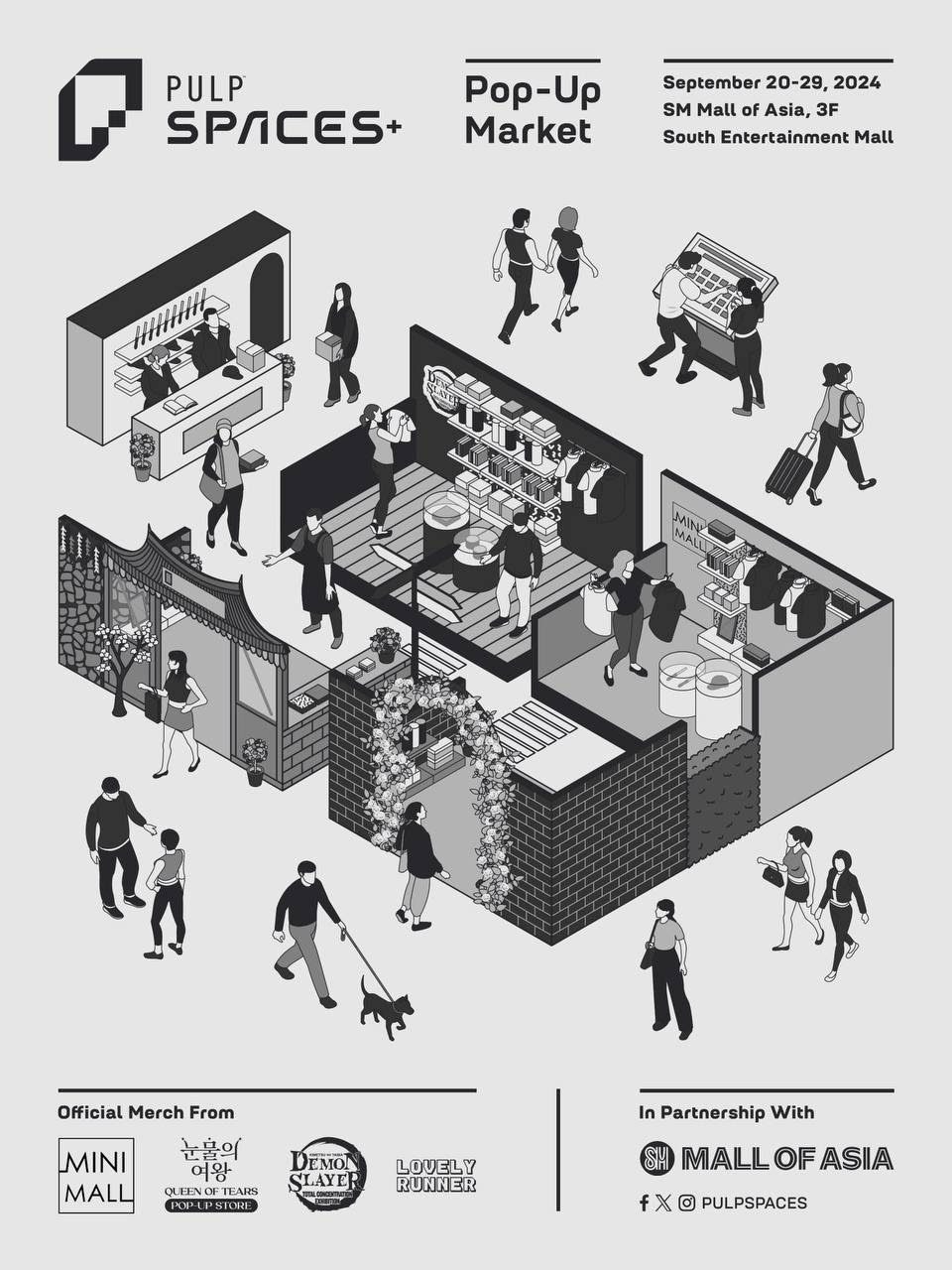 PULP Spaces+ Announces Grander Pop-Up Event: PULP Spaces+ Pop-Up Market