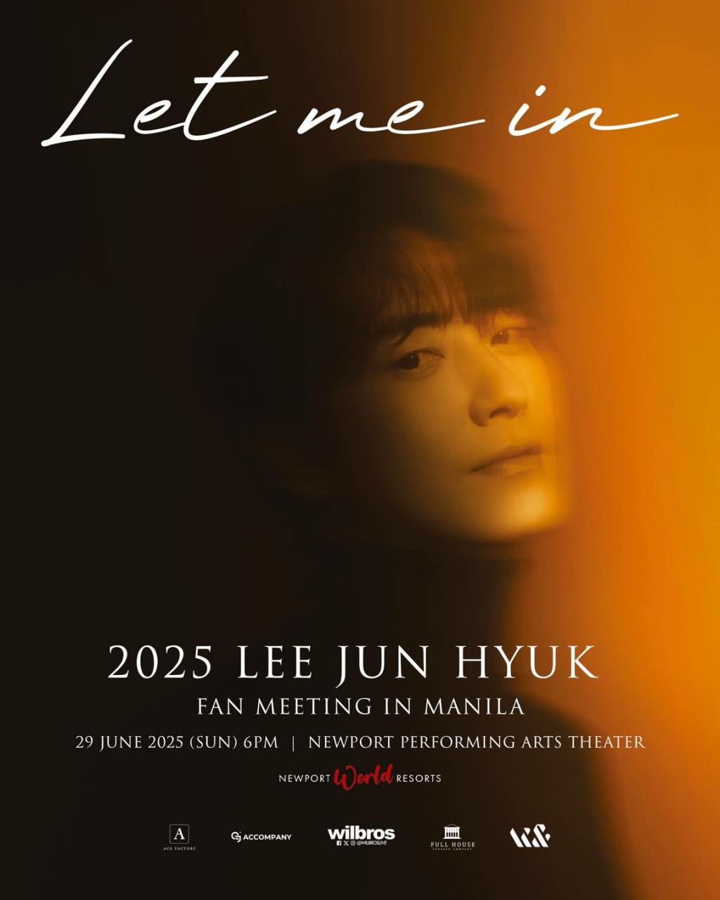 “Let Him In”: Lee Jun Hyuk Is Coming To Manila This&nbsp;June