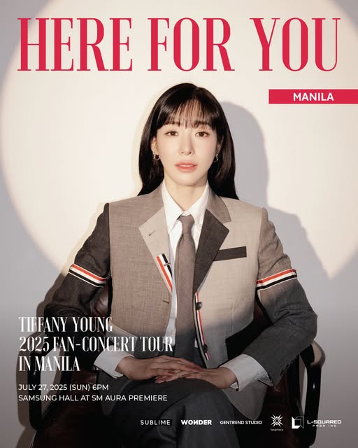 Tiffany Young Will Be “Here For You” This&nbsp;July!