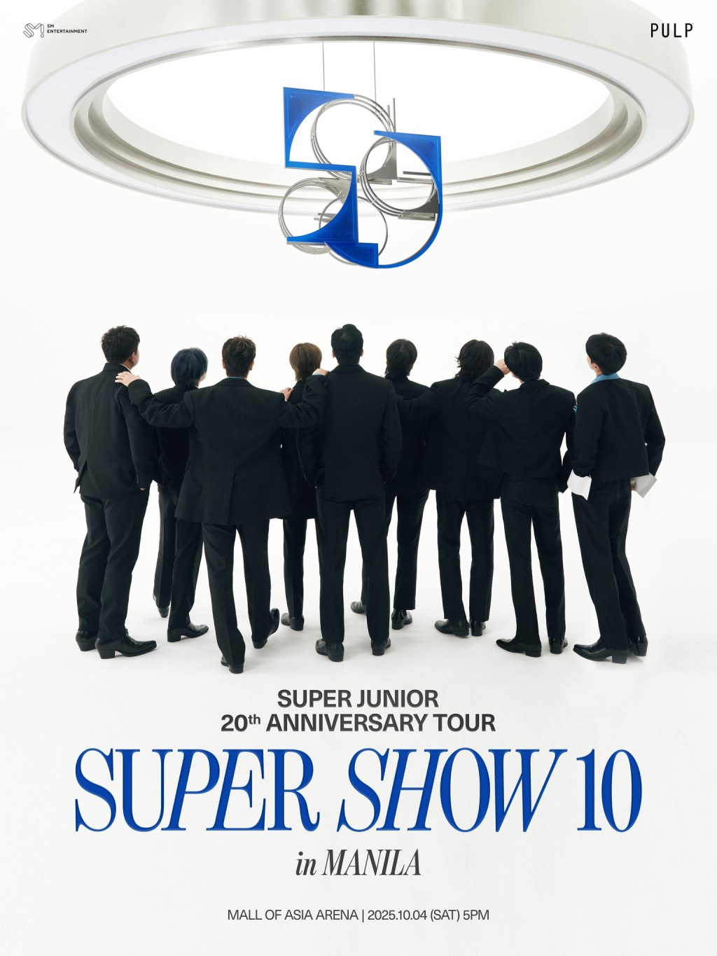 The Kings Are Back! SUPER JUNIOR Returns for Their 20th Anniversary Tour <SUPER SHOW 10> in&nbsp;Manila