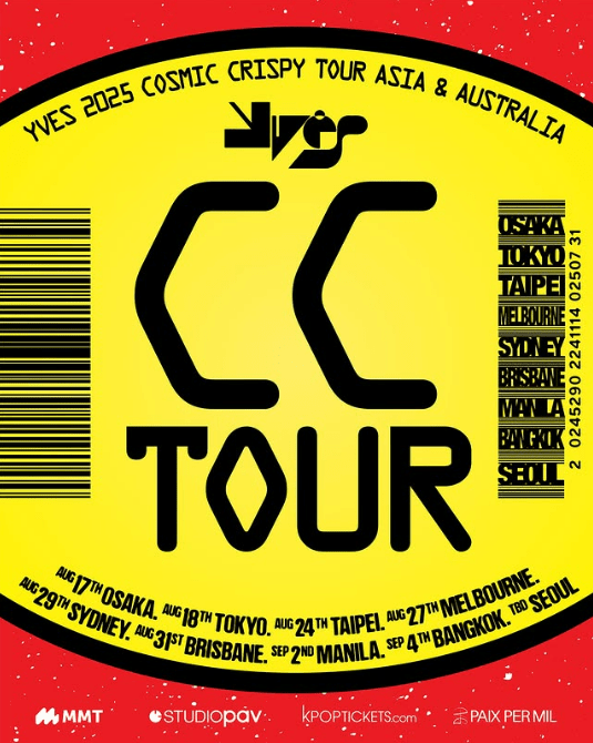 YVES Is Set to Make a Cosmic Stop in&nbsp;Manila