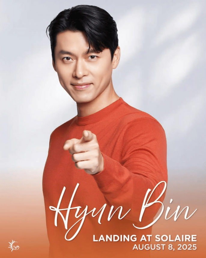 Hyun Bin is Finally Coming to the Philippines—Here’s How You Can See Him&nbsp;Live
