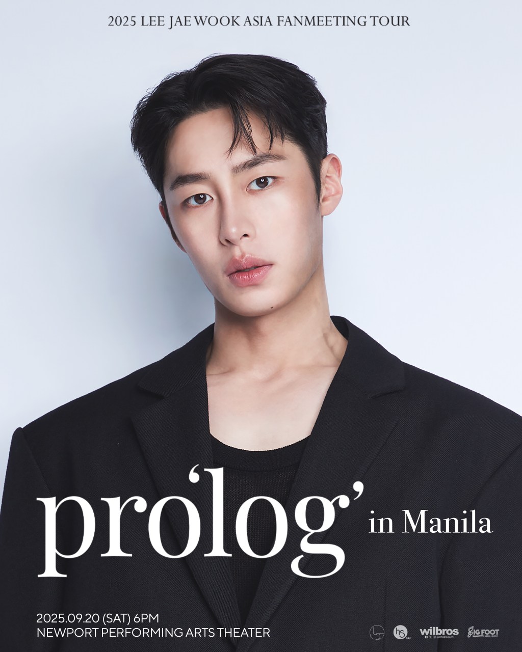 Lee Jae Wook Returns To Manila For 2025 Asia Fan Meeting Tour pro’log’