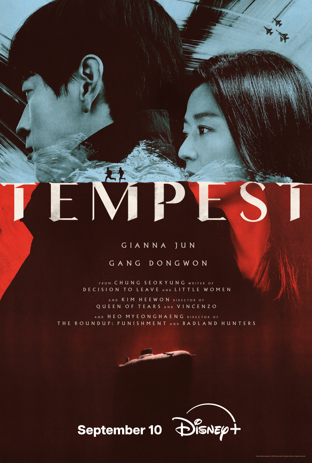 Gianna Jun, Gang Dongwon, John Cho, Michael Gaston and More Star in “TEMPEST” A Gripping International Spy Thriller Launching September 10 Exclusively on&nbsp;Disney+