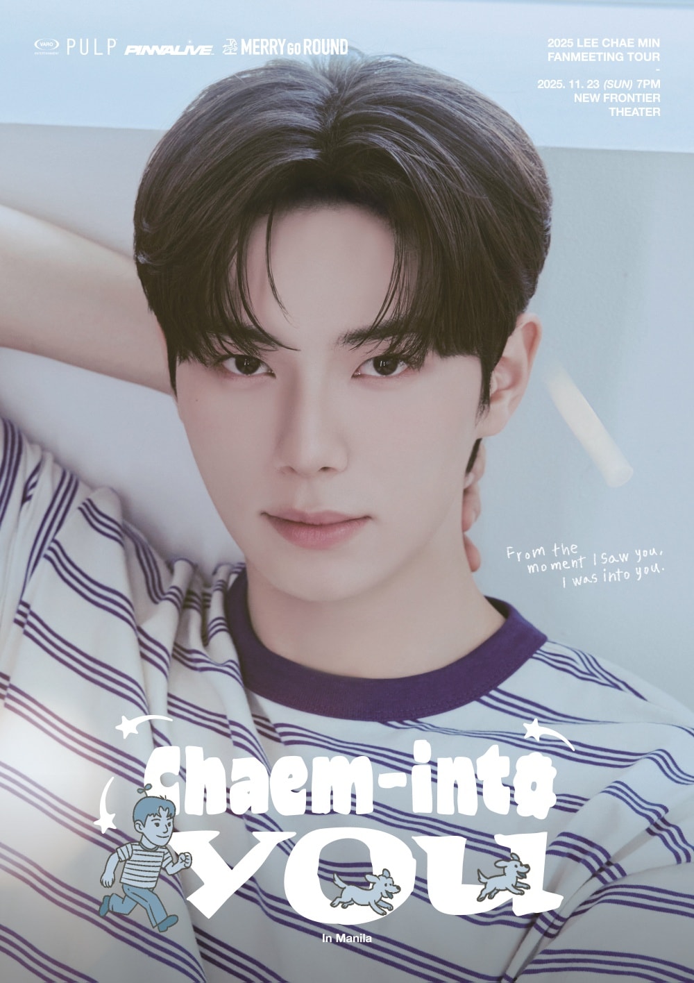 CHAEMF In Manila, Are You Ready for Chaem-into You?