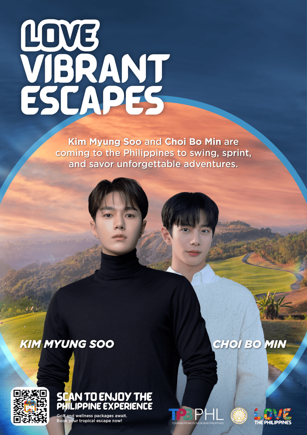 Korean stars Kim Myung Soo and Choi Bo Min are returning to the Philippines this&nbsp;December!