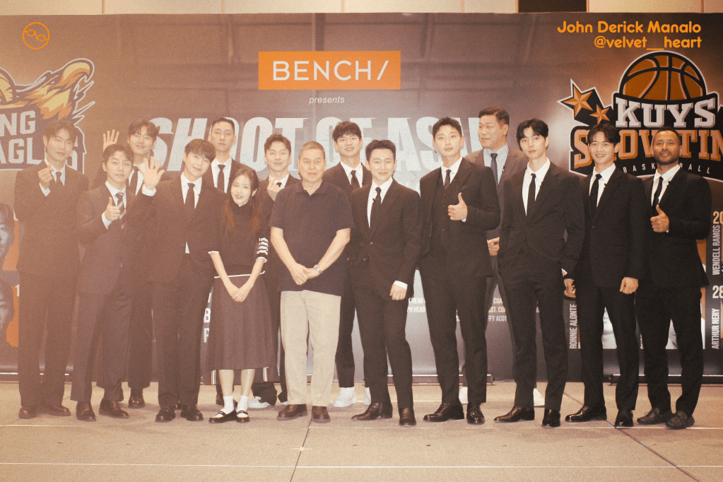 BENCH/ Presents Shoot of&nbsp;Asia