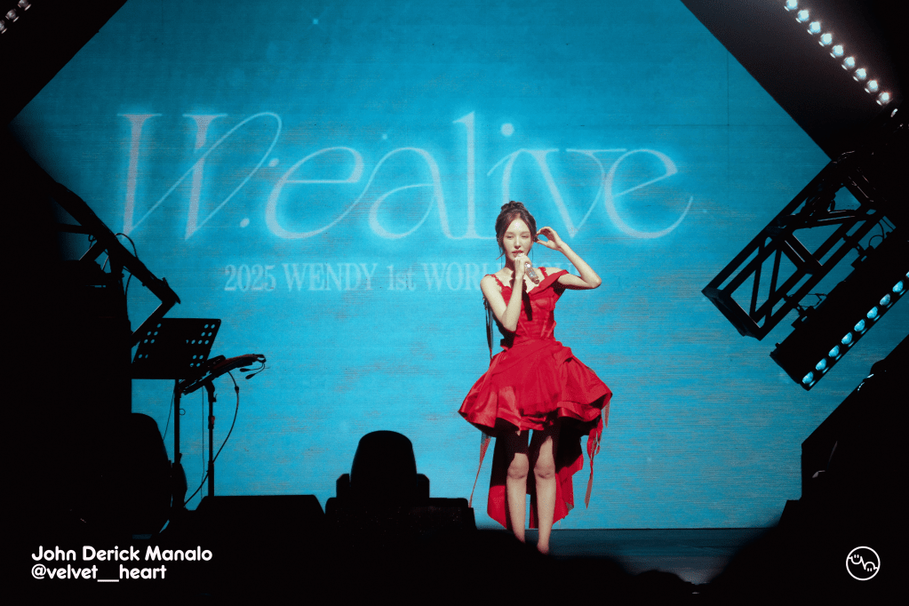 Filo ReVeluvs had a WENDYful time at&nbsp;W:ealive