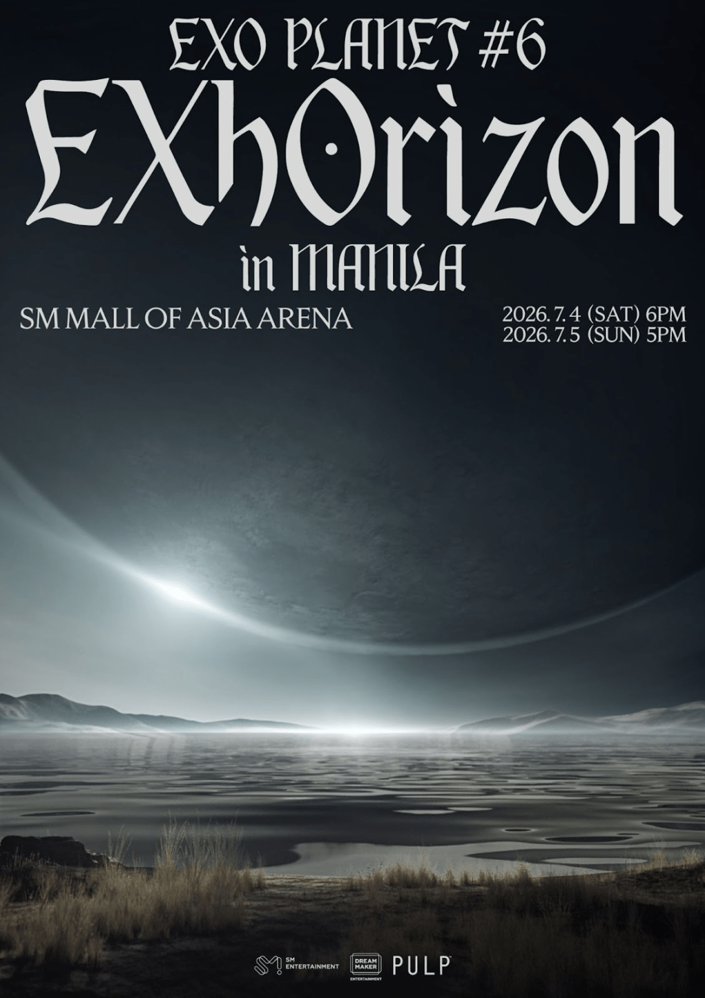 EXO Returns to Manila for “EXO PLANET #6 – EXhOrizon in MANILA” This July&nbsp;2026