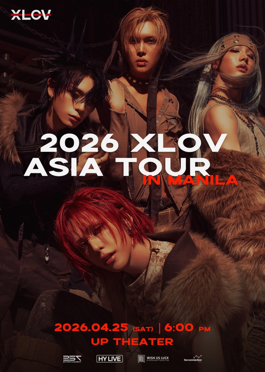 XLOV Return to manila for their first full&nbsp;show