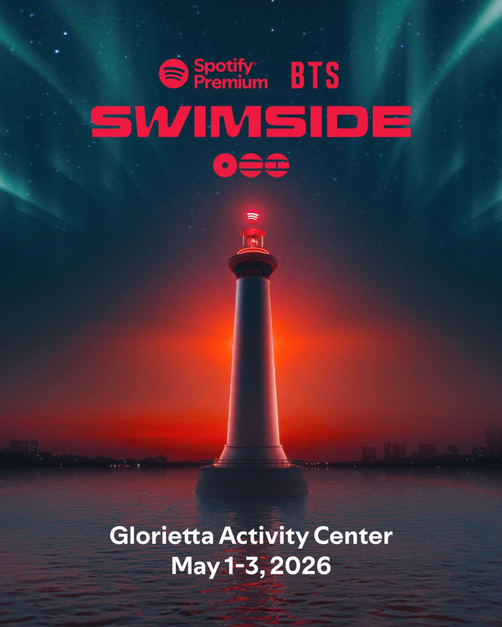 BTS and Spotify invite ARMY to SWIMSIDE&nbsp;Manila